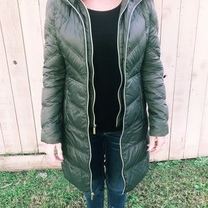 Olive green Michael Kors Coat